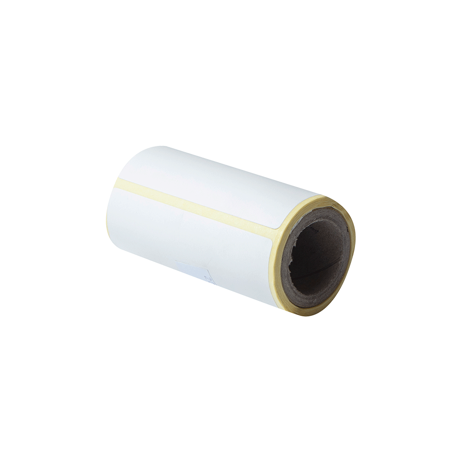 Direct Thermal Die-Cut Label Roll BDE-1J044076-040 (Box of 24) 2